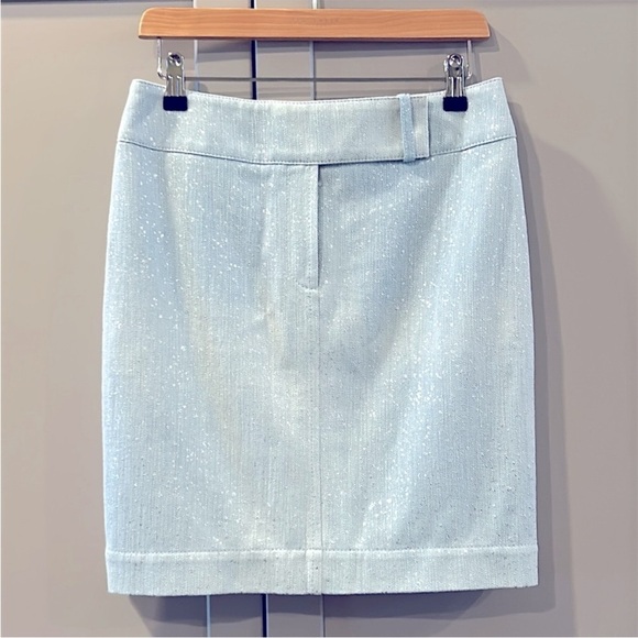 Akris Punto Metallic Sprinkle Skirt - Picture 3 of 12